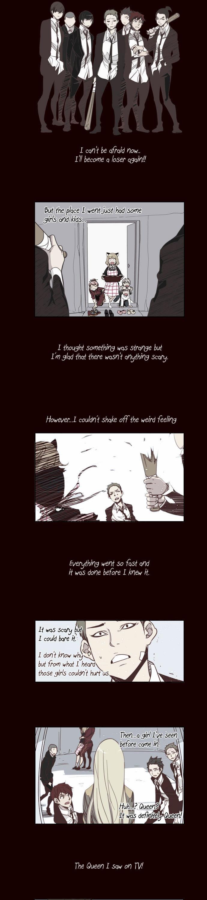 Girls of the Wild's Chapter 27 page 4 - Chapter 27