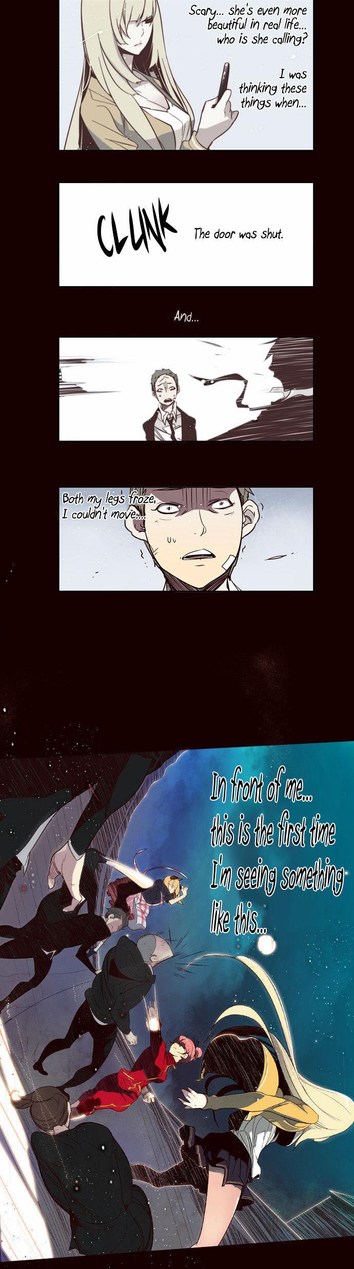 Girls of the Wild's Chapter 27 page 5 - Chapter 27