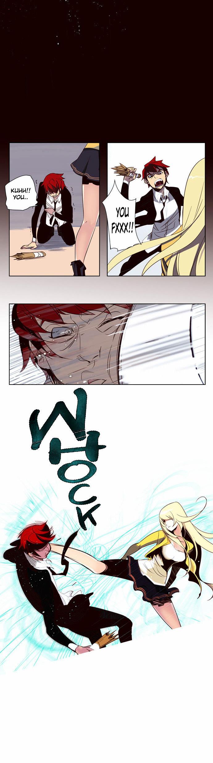 Girls of the Wild's Chapter 27 page 6 - Chapter 27