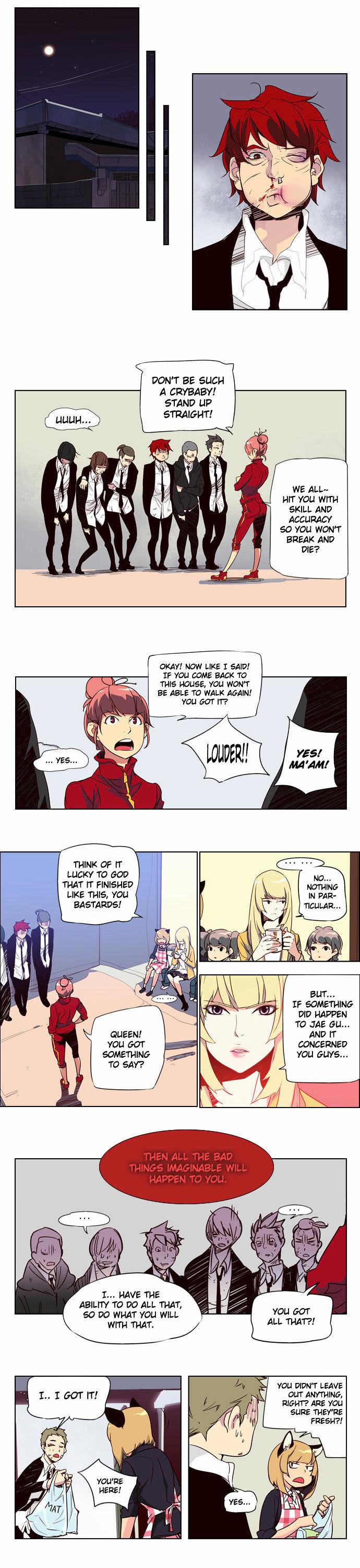 Girls of the Wild's Chapter 27 page 7 - Chapter 27