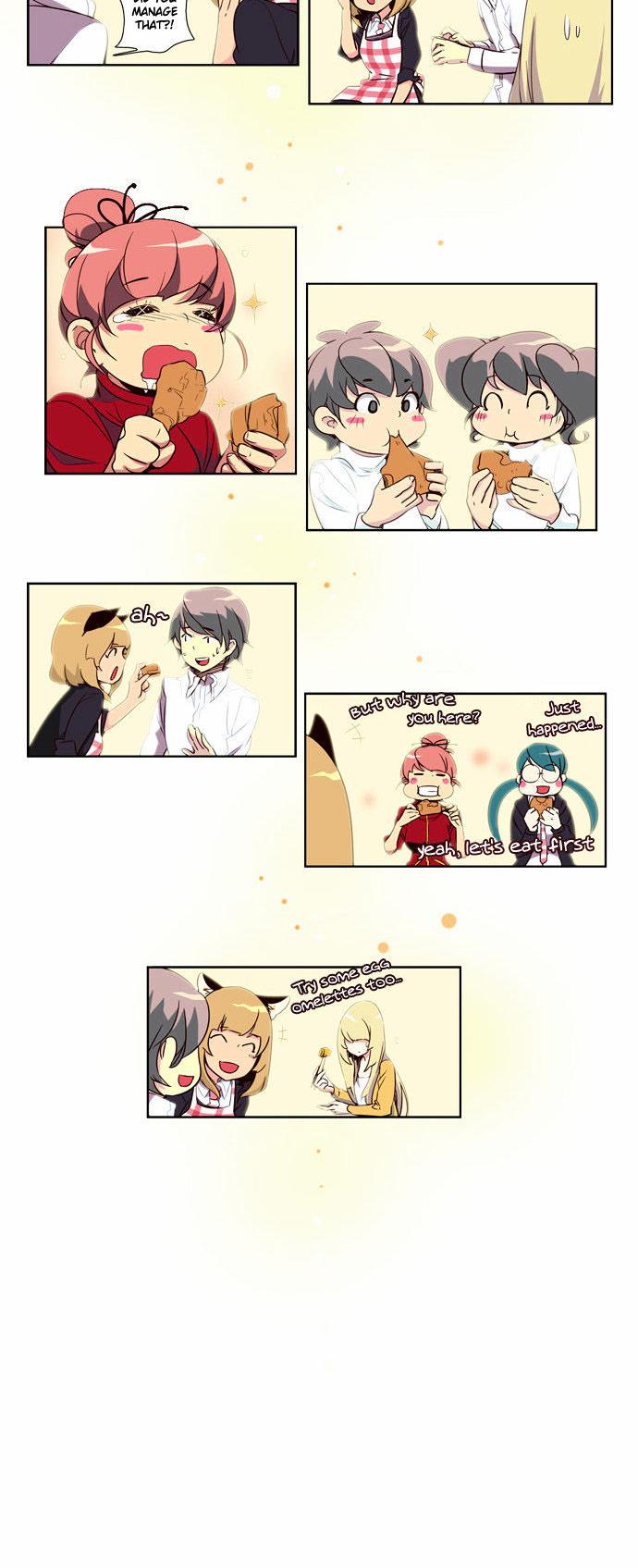 Girls of the Wild's Chapter 27 page 9 - Chapter 27