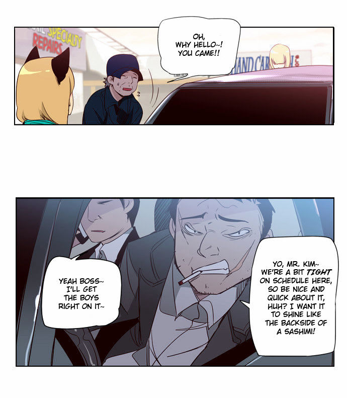 Girls of the Wild's Chapter 28 page 10 - Chapter 28