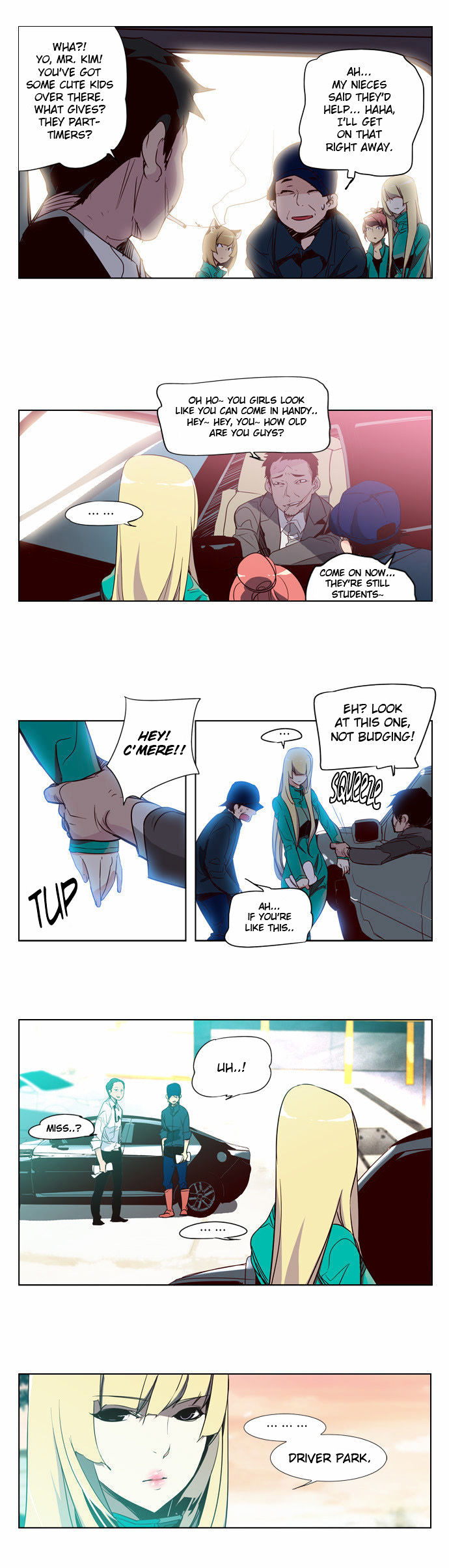 Girls of the Wild's Chapter 28 page 11 - Chapter 28