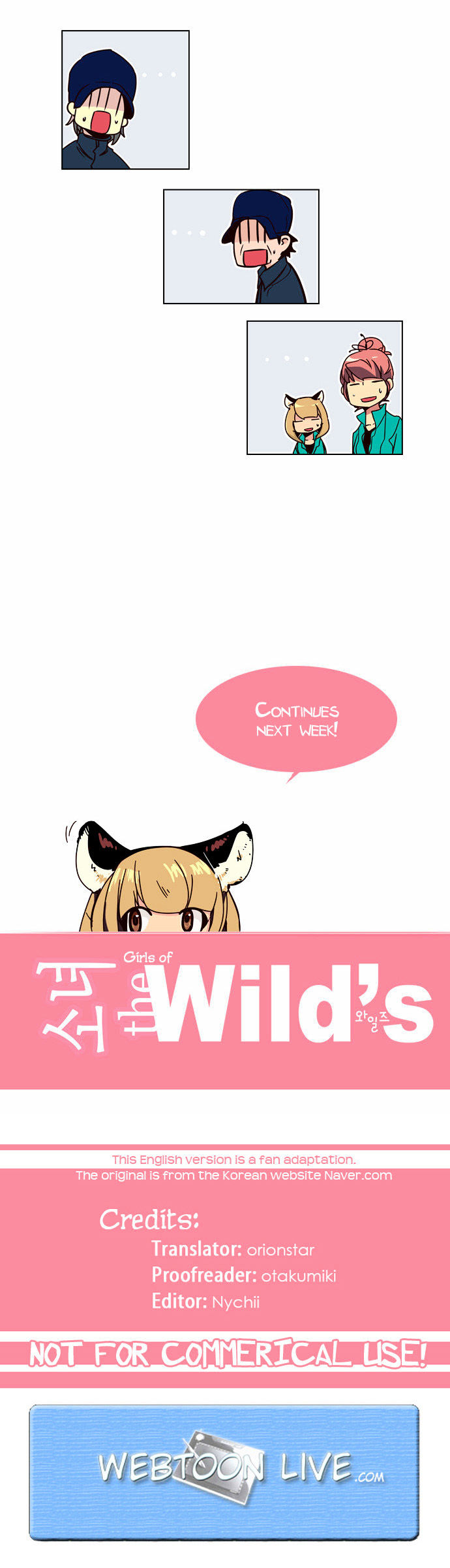 Girls of the Wild's Chapter 28 page 13 - Chapter 28