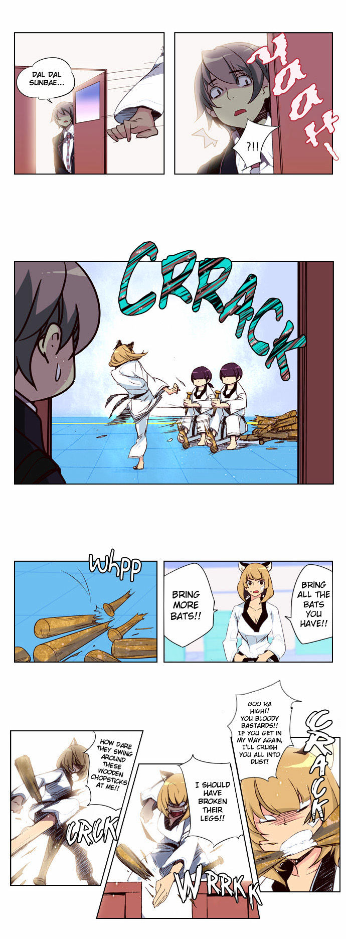 Girls of the Wild's Chapter 28 page 3 - Chapter 28