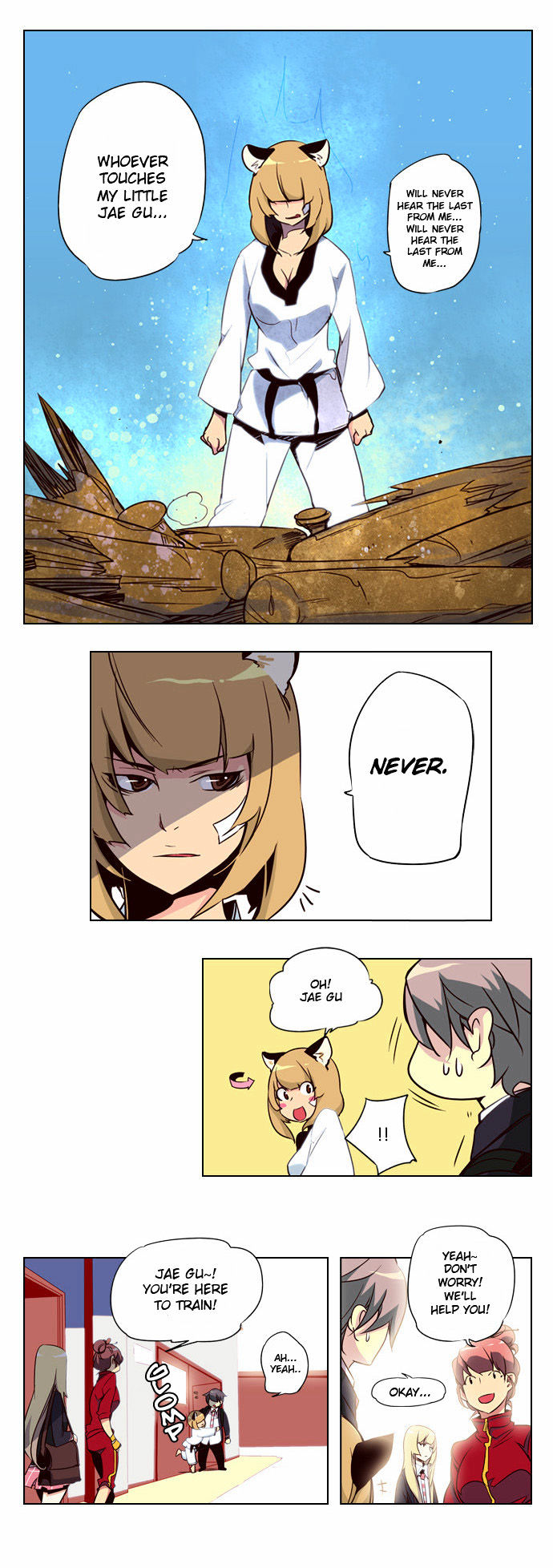 Girls of the Wild's Chapter 28 page 4 - Chapter 28
