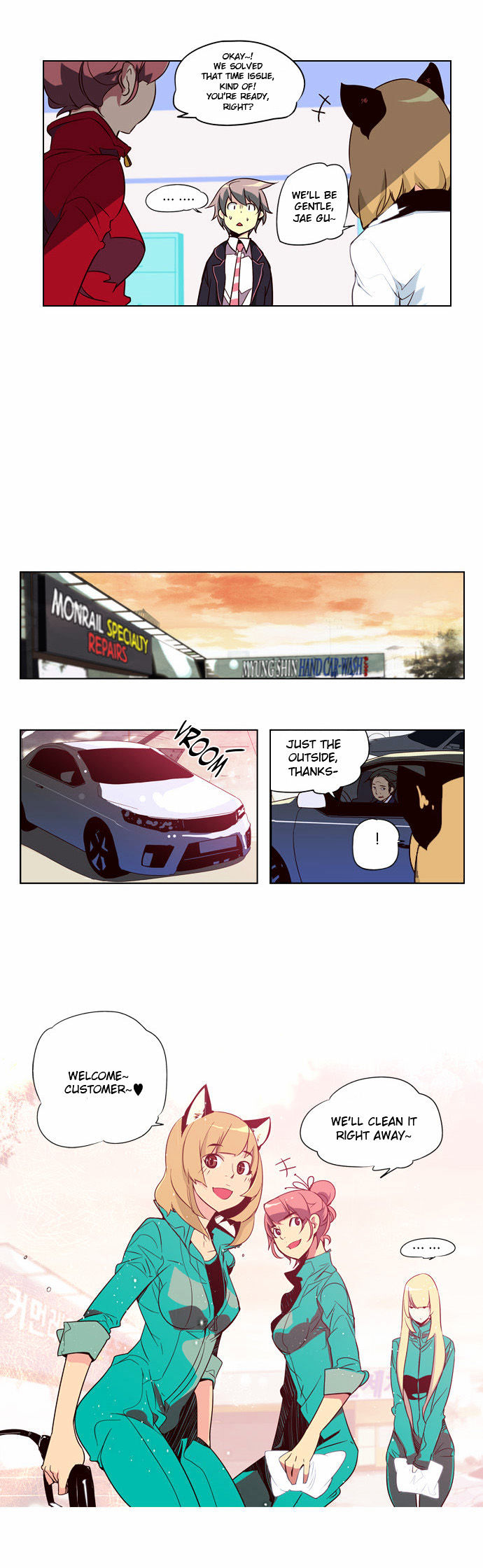 Girls of the Wild's Chapter 28 page 7 - Chapter 28
