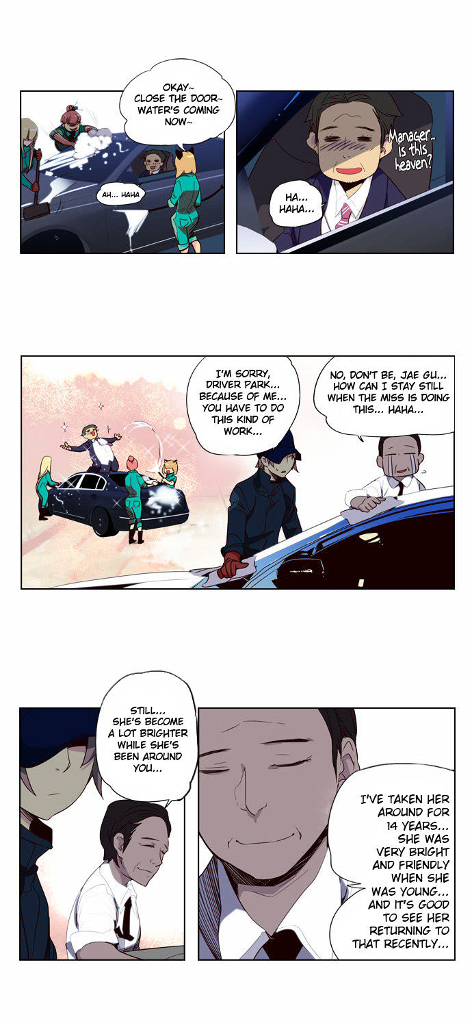 Girls of the Wild's Chapter 28 page 8 - Chapter 28