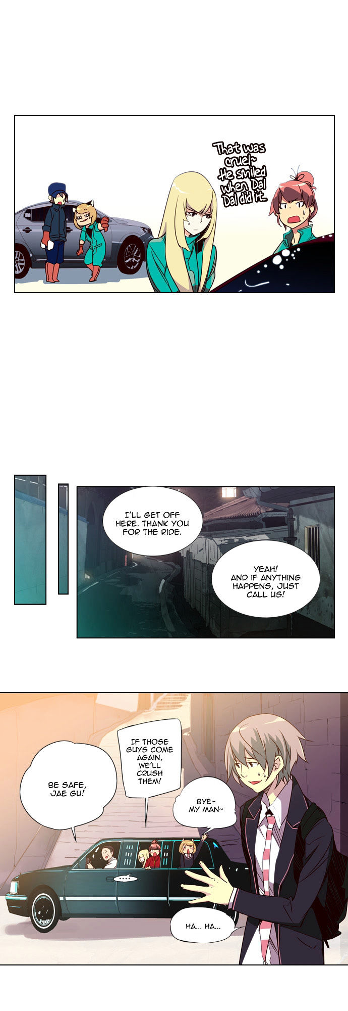 Girls of the Wild's Chapter 29 page 11 - Chapter 29