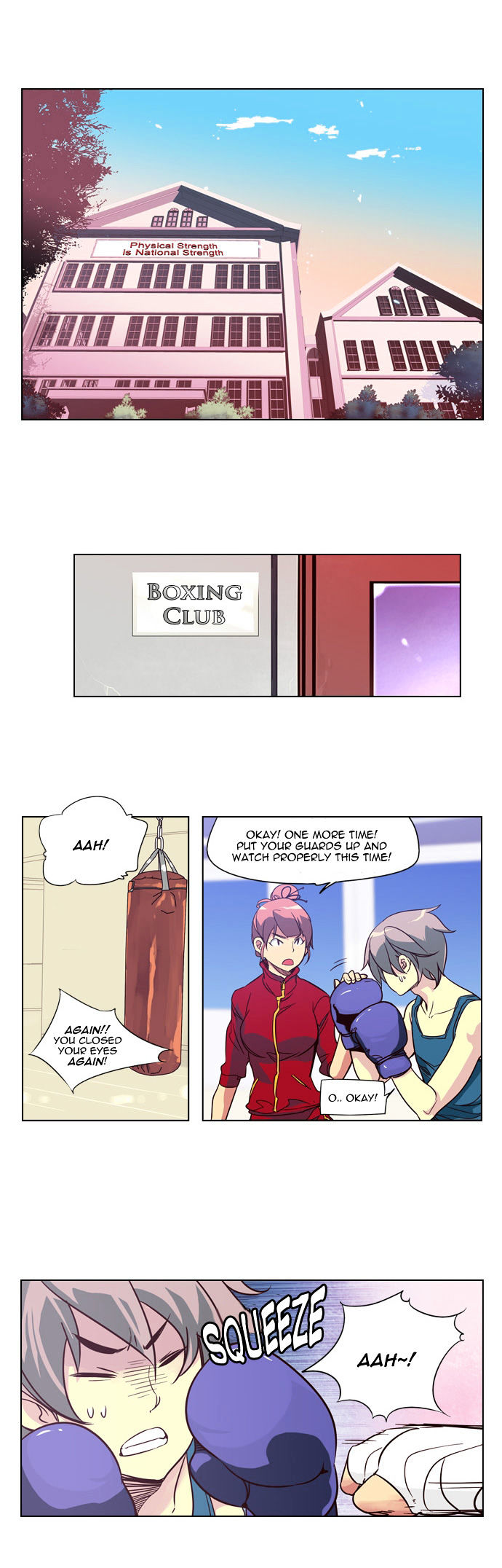 Girls of the Wild's Chapter 29 page 2 - Chapter 29