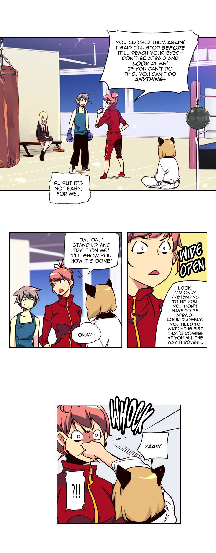 Girls of the Wild's Chapter 29 page 3 - Chapter 29