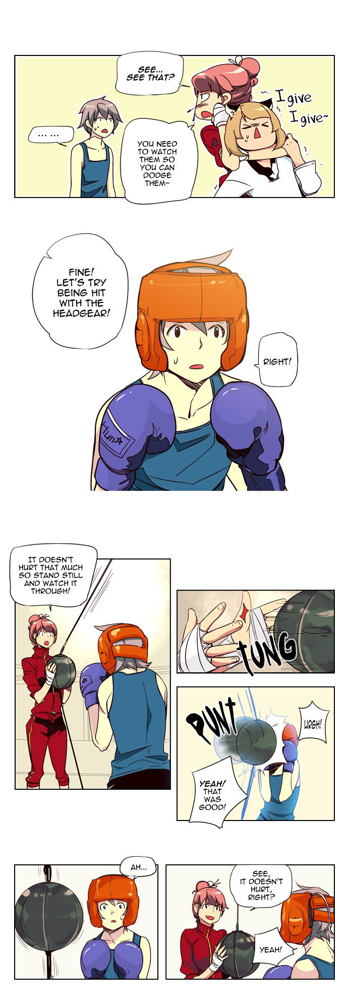 Girls of the Wild's Chapter 29 page 4 - Chapter 29
