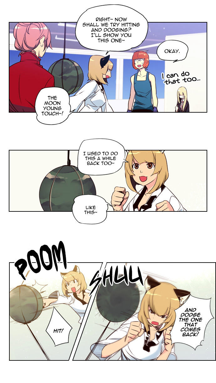 Girls of the Wild's Chapter 29 page 5 - Chapter 29