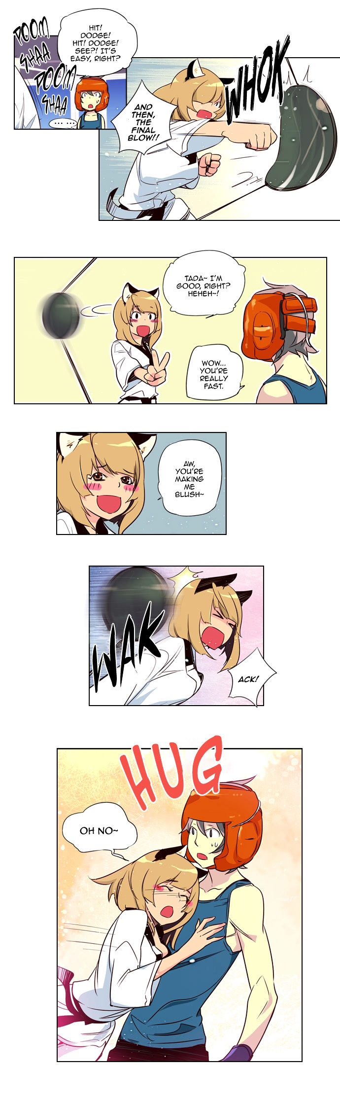 Girls of the Wild's Chapter 29 page 6 - Chapter 29