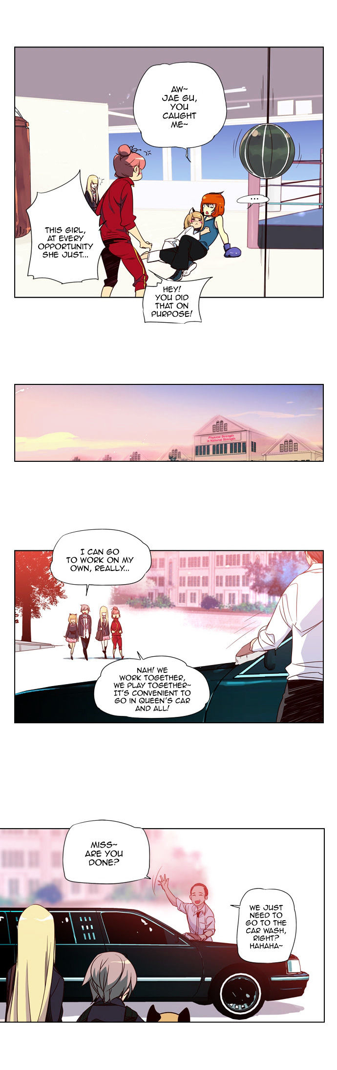 Girls of the Wild's Chapter 29 page 7 - Chapter 29