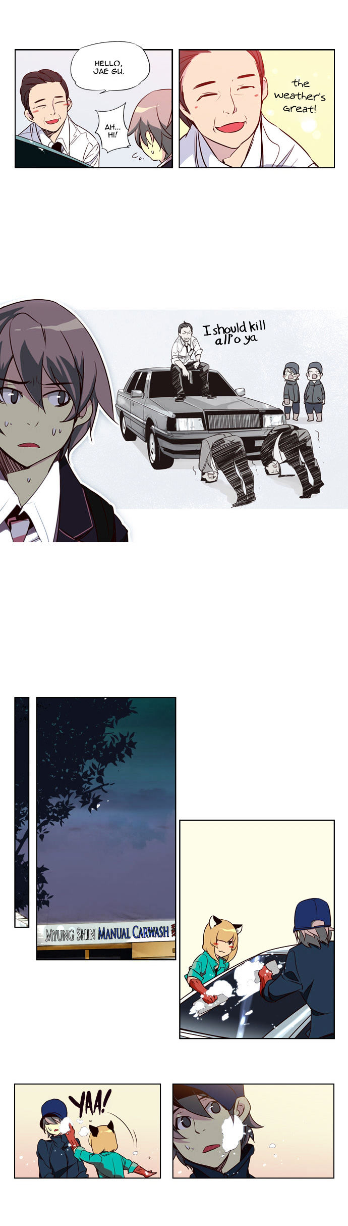 Girls of the Wild's Chapter 29 page 8 - Chapter 29