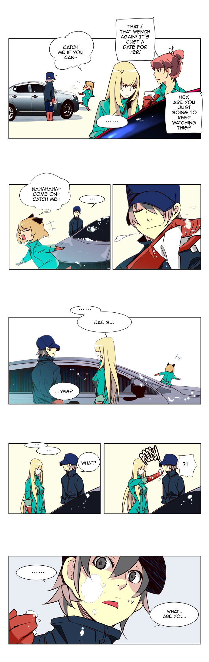 Girls of the Wild's Chapter 29 page 9 - Chapter 29
