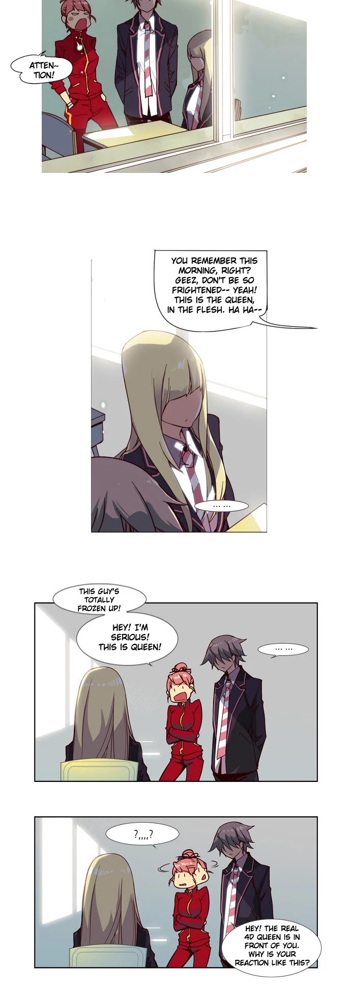 Girls of the Wild's Chapter 3 page 12 - Chapter 3