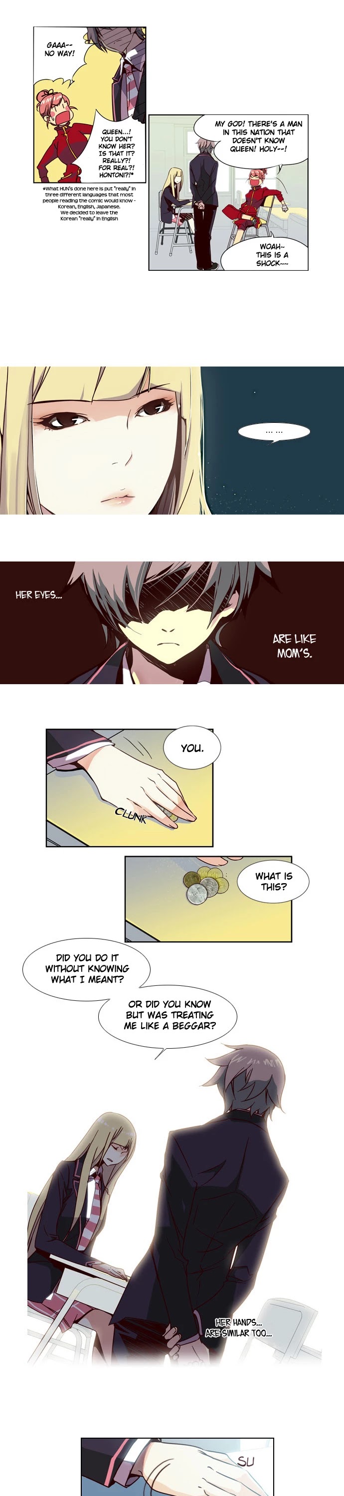 Girls of the Wild's Chapter 3 page 13 - Chapter 3