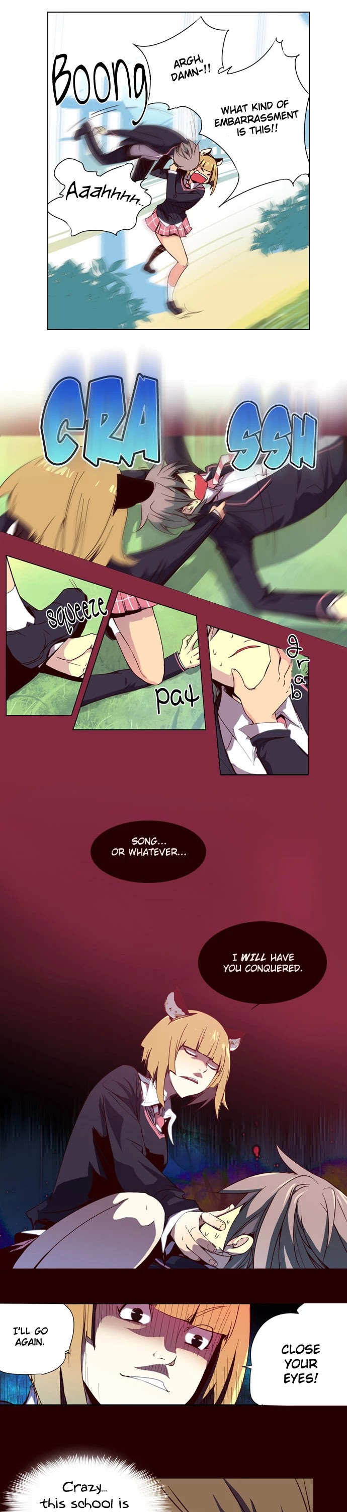 Girls of the Wild's Chapter 3 page 4 - Chapter 3