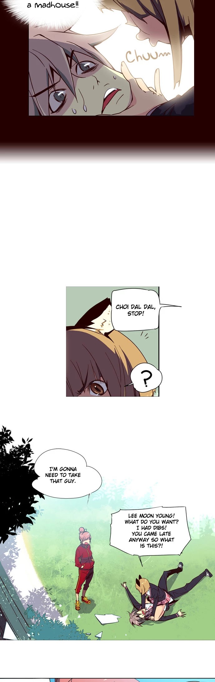 Girls of the Wild's Chapter 3 page 5 - Chapter 3