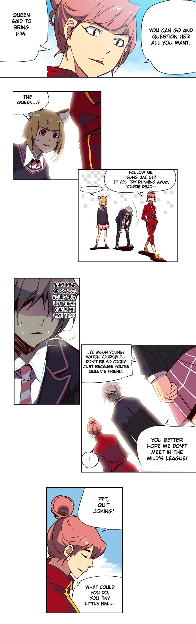 Girls of the Wild's Chapter 3 page 6 - Chapter 3