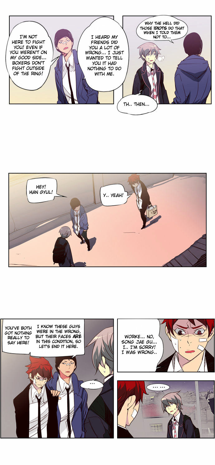 Girls of the Wild's Chapter 30 page 4 - Chapter 30