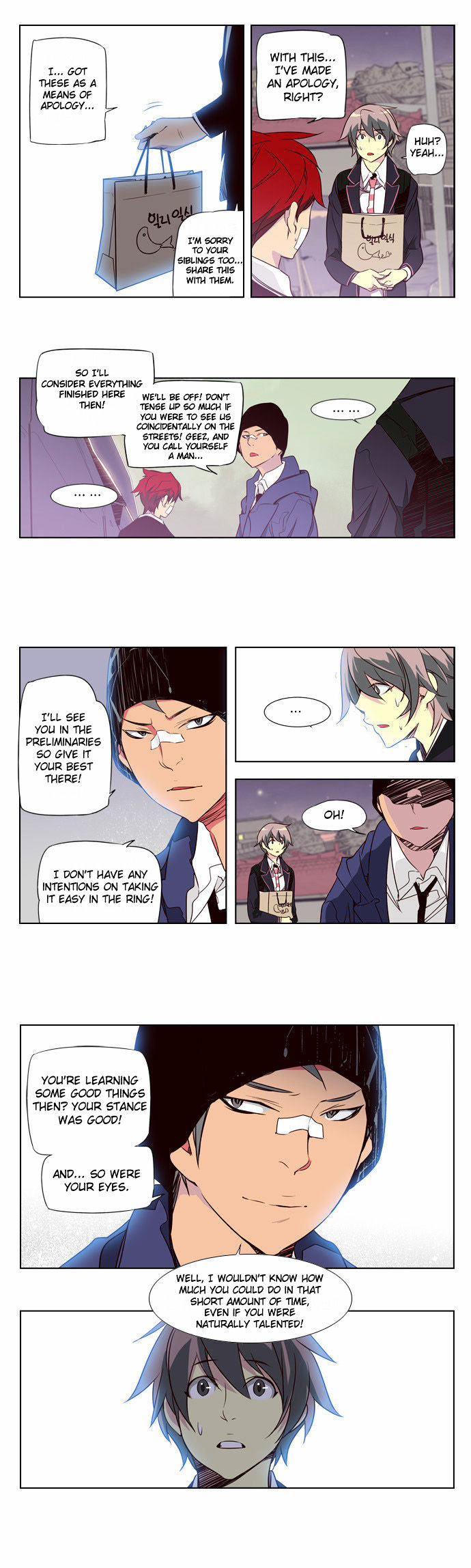 Girls of the Wild's Chapter 30 page 5 - Chapter 30