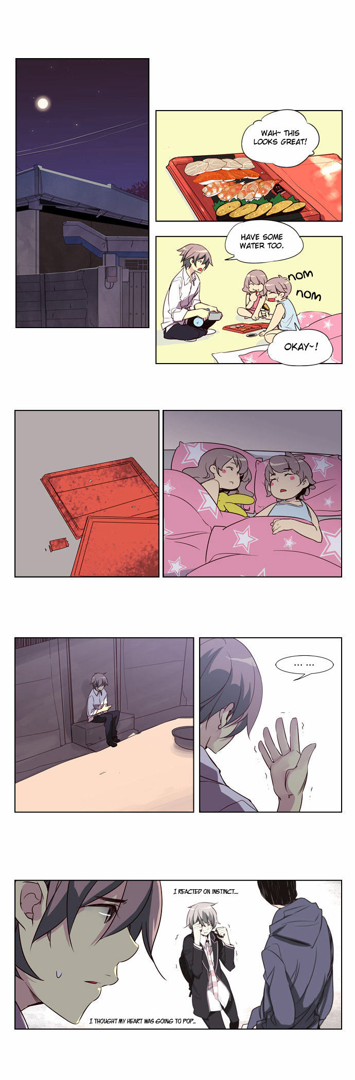 Girls of the Wild's Chapter 30 page 6 - Chapter 30