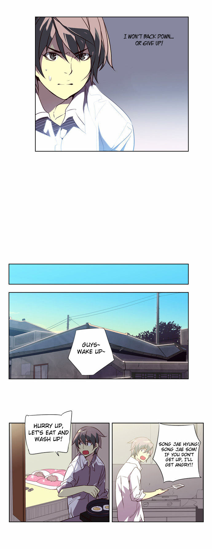 Girls of the Wild's Chapter 30 page 8 - Chapter 30