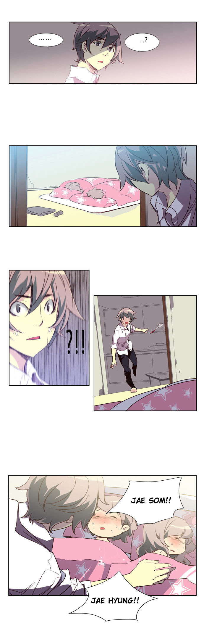 Girls of the Wild's Chapter 30 page 9 - Chapter 30