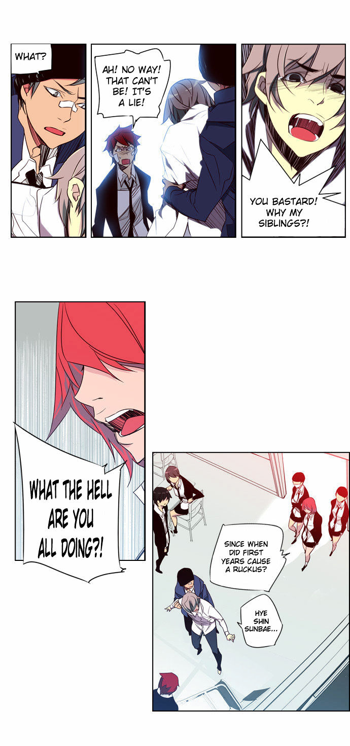 Girls of the Wild's Chapter 31 page 10 - Chapter 31