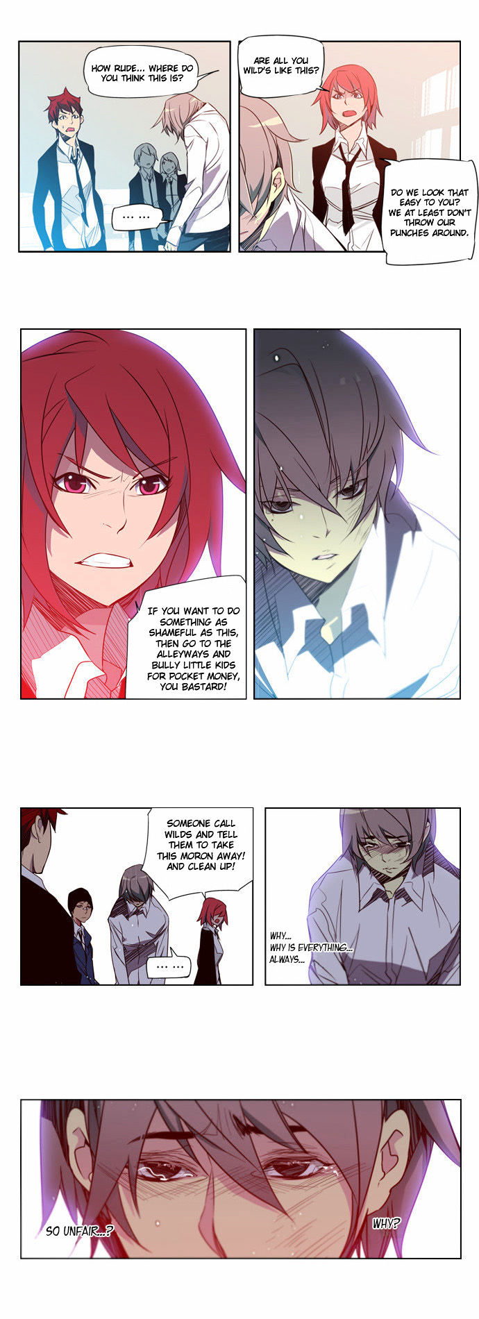 Girls of the Wild's Chapter 31 page 12 - Chapter 31
