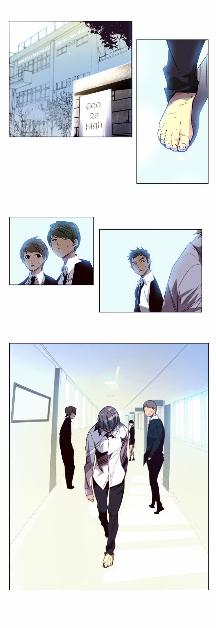 Girls of the Wild's Chapter 31 page 2 - Chapter 31