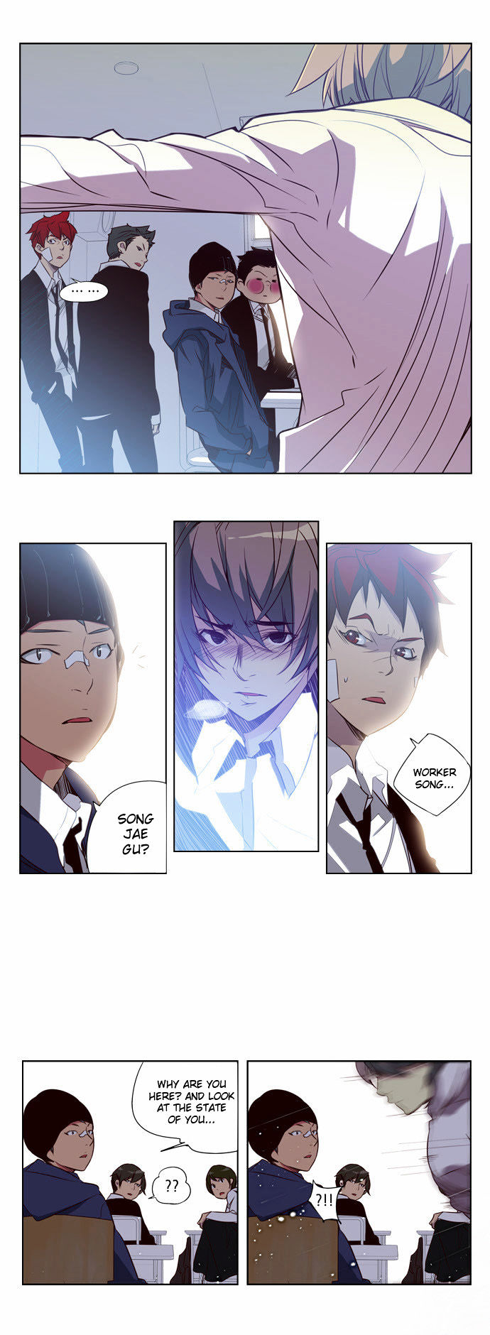 Girls of the Wild's Chapter 31 page 4 - Chapter 31