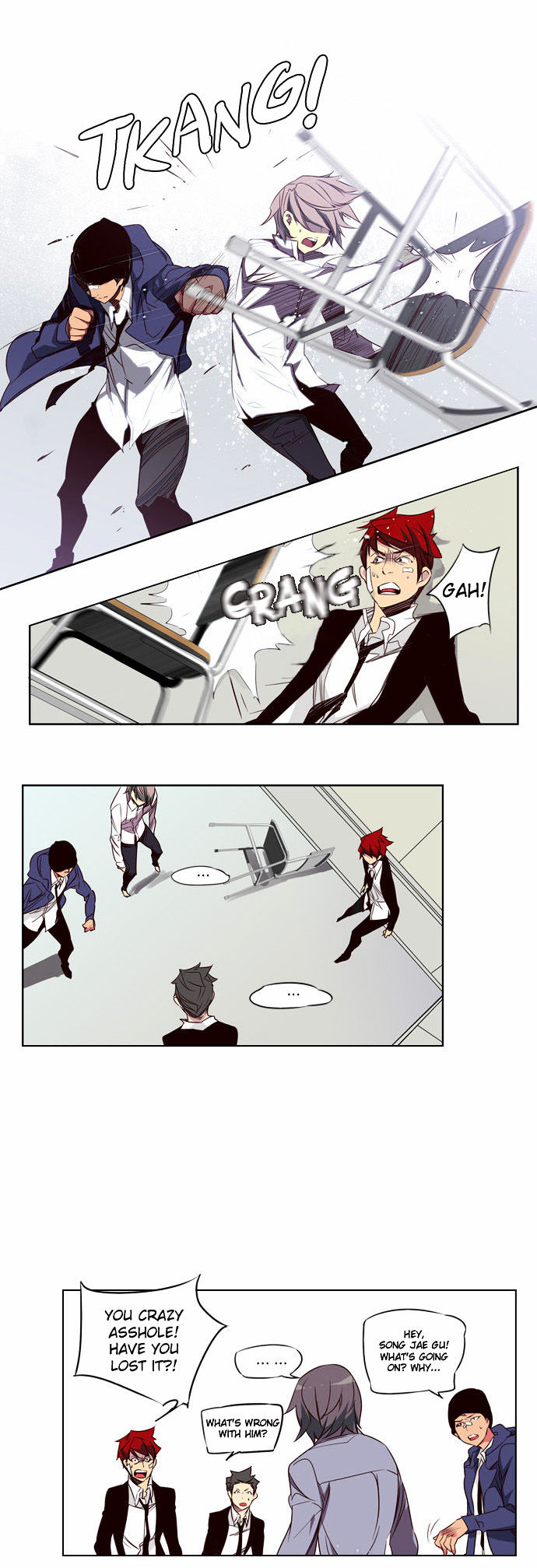 Girls of the Wild's Chapter 31 page 6 - Chapter 31