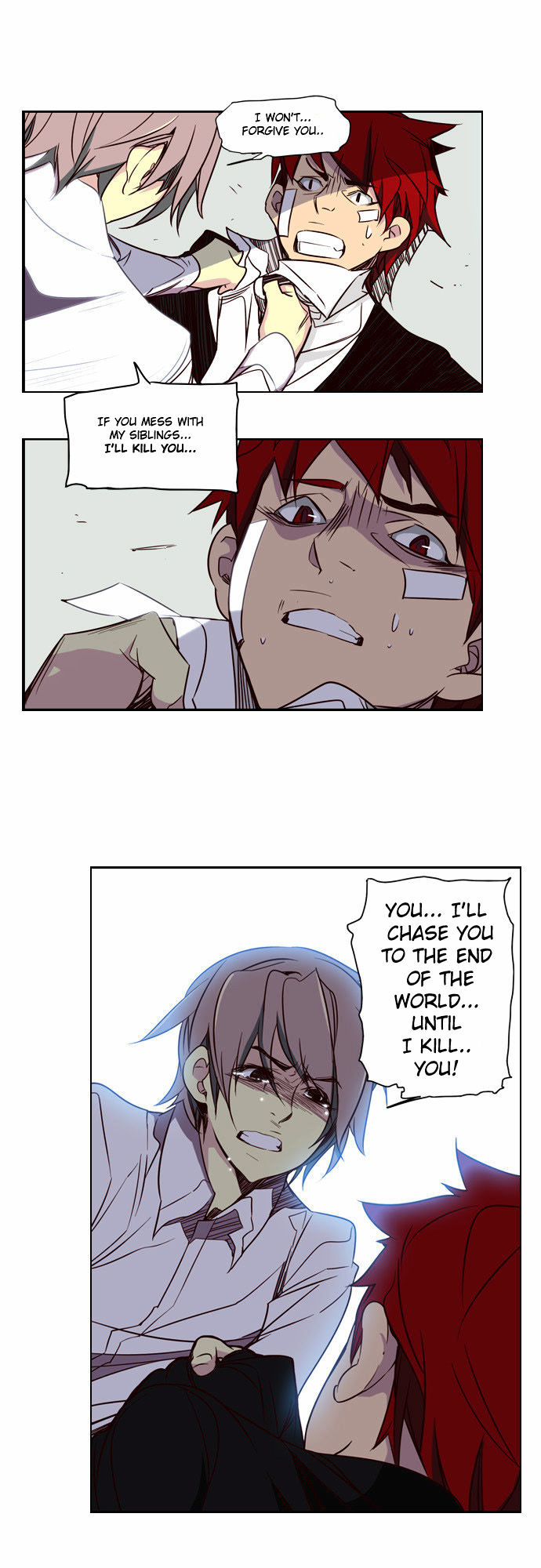 Girls of the Wild's Chapter 31 page 8 - Chapter 31