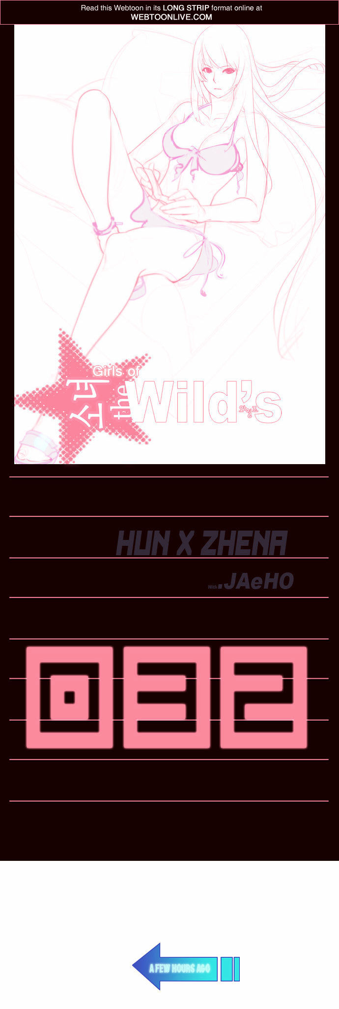 Girls of the Wild's Chapter 32 page 1 - Chapter 32
