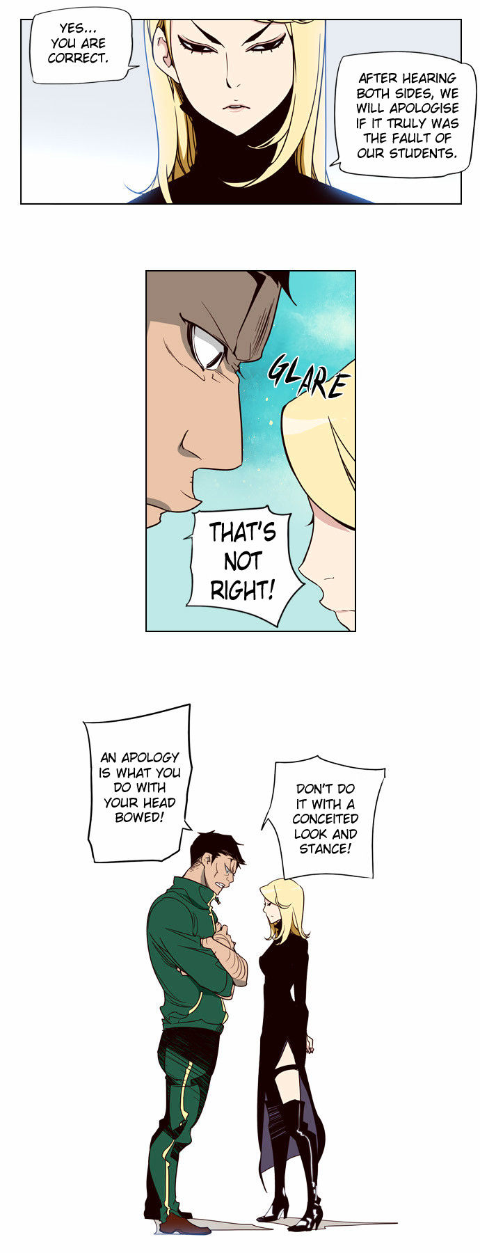 Girls of the Wild's Chapter 32 page 10 - Chapter 32