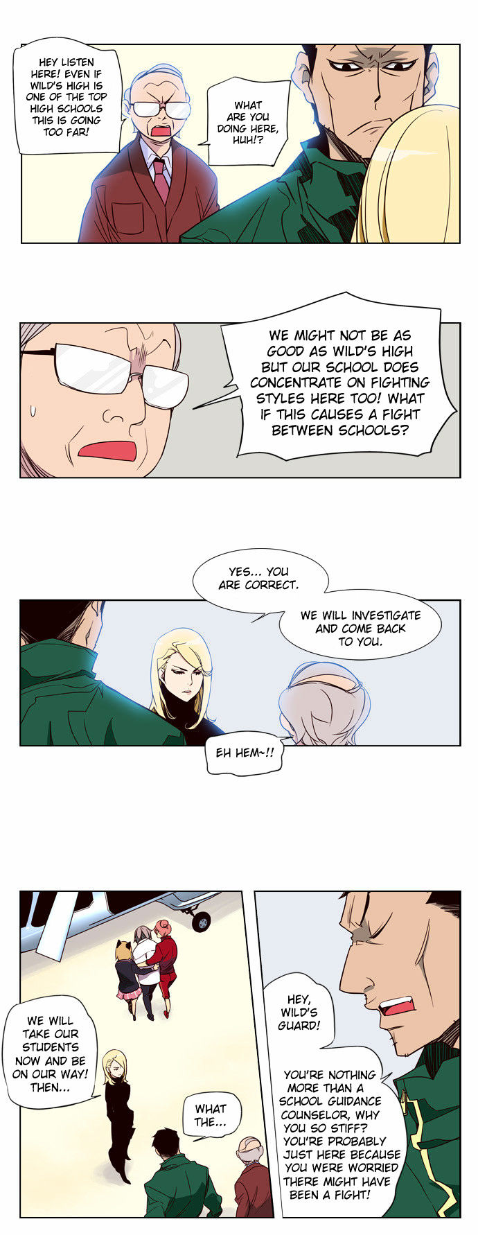 Girls of the Wild's Chapter 32 page 11 - Chapter 32