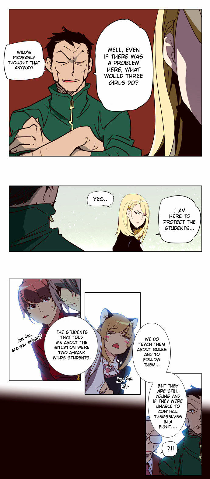 Girls of the Wild's Chapter 32 page 12 - Chapter 32
