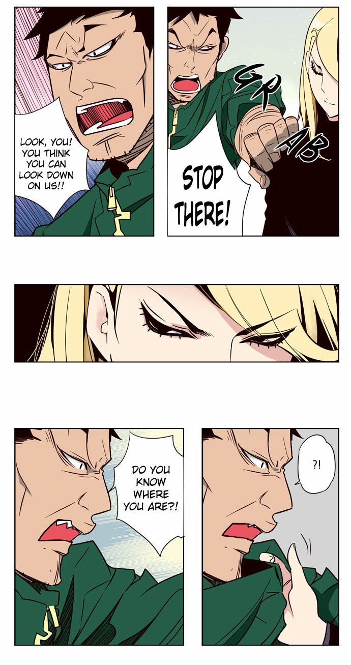 Girls of the Wild's Chapter 32 page 14 - Chapter 32