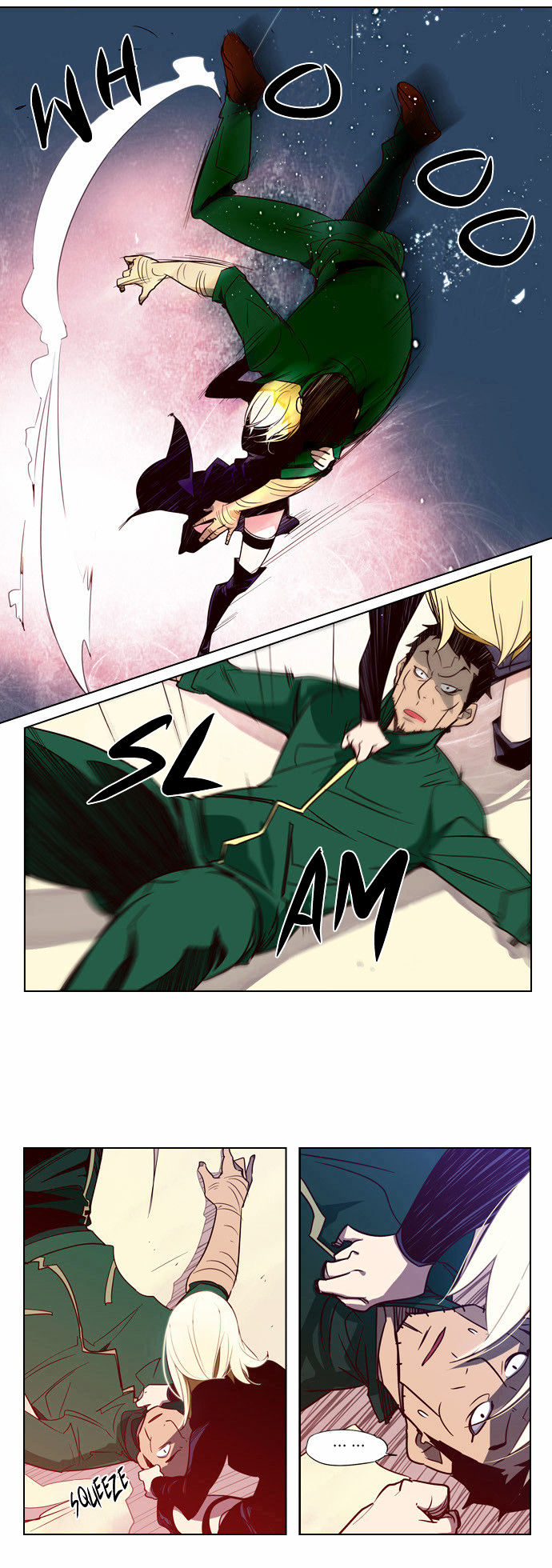 Girls of the Wild's Chapter 32 page 15 - Chapter 32