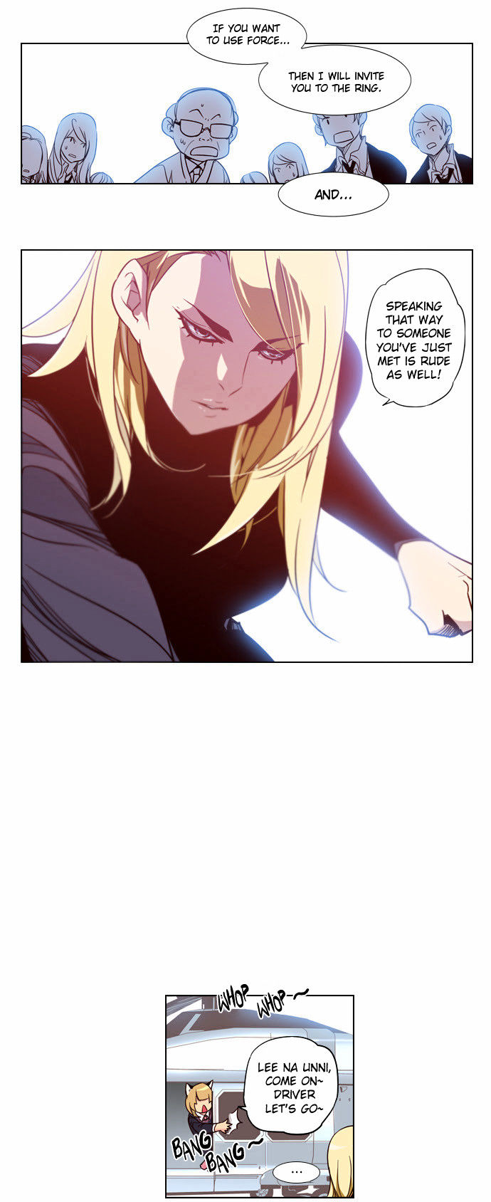 Girls of the Wild's Chapter 32 page 16 - Chapter 32