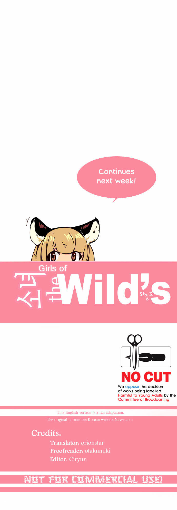 Girls of the Wild's Chapter 32 page 17 - Chapter 32