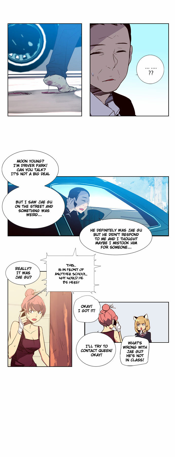Girls of the Wild's Chapter 32 page 3 - Chapter 32