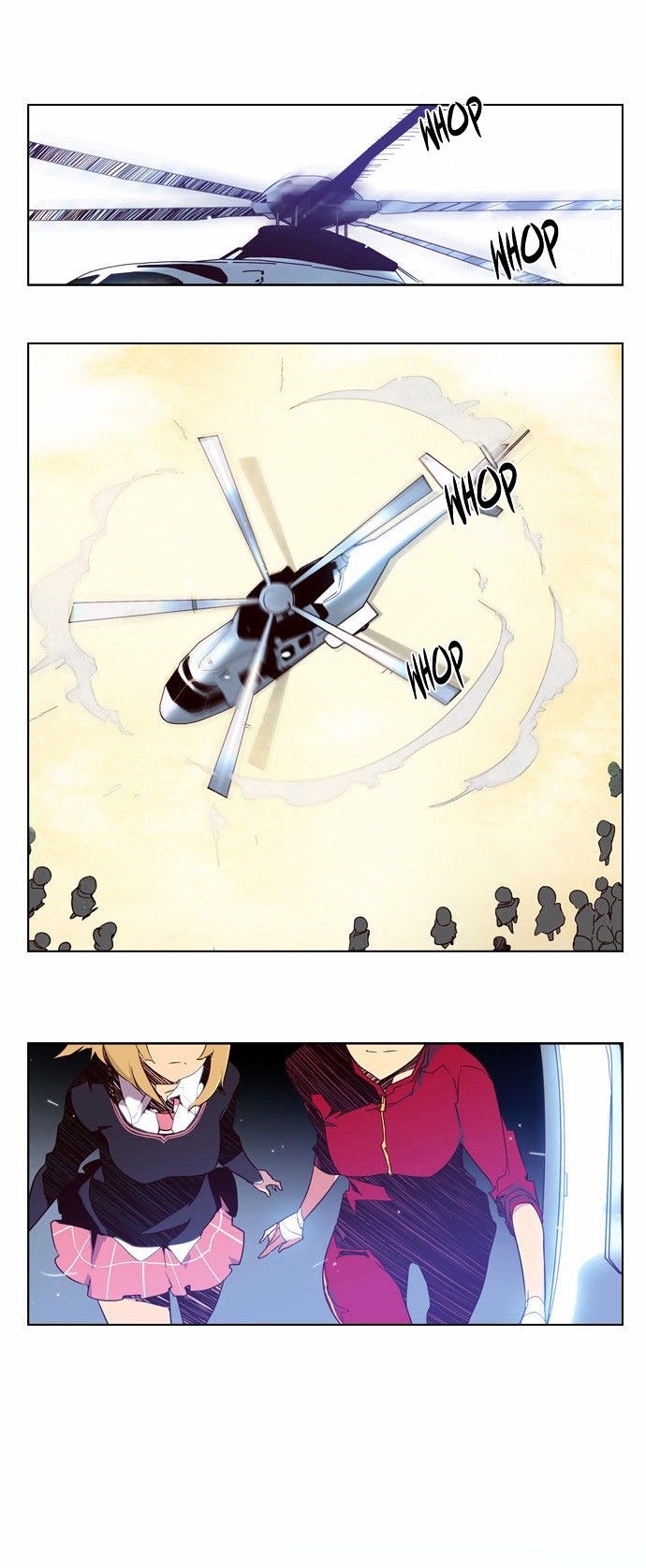 Girls of the Wild's Chapter 32 page 4 - Chapter 32