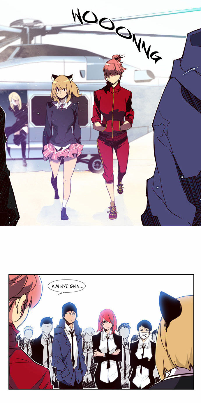 Girls of the Wild's Chapter 32 page 5 - Chapter 32