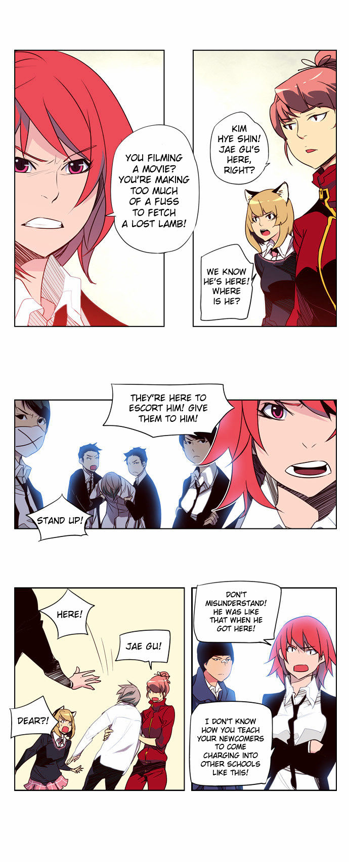 Girls of the Wild's Chapter 32 page 6 - Chapter 32
