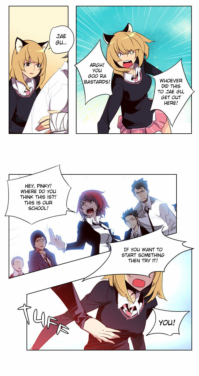 Girls of the Wild's Chapter 32 page 7 - Chapter 32